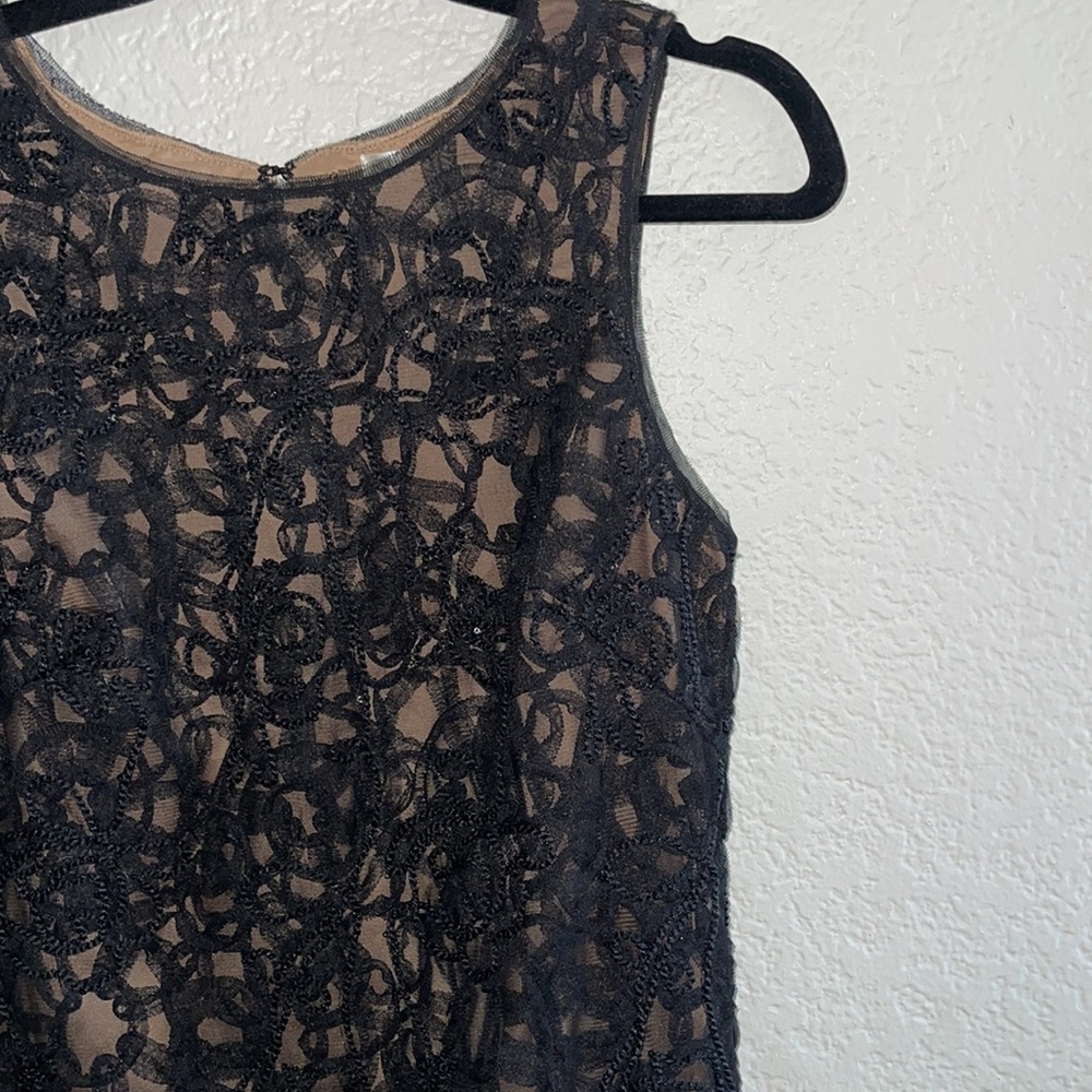 Black Mini Cocktail Dress